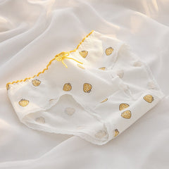 Honeycore Patterned Floral Underwear