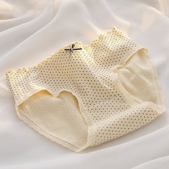 Honeycore Patterned Floral Underwear