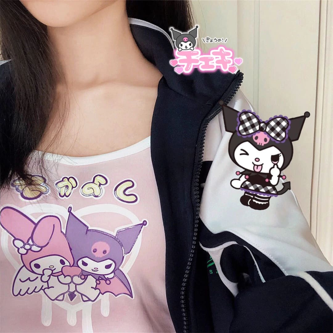 Kawaii Besties Crop Top
