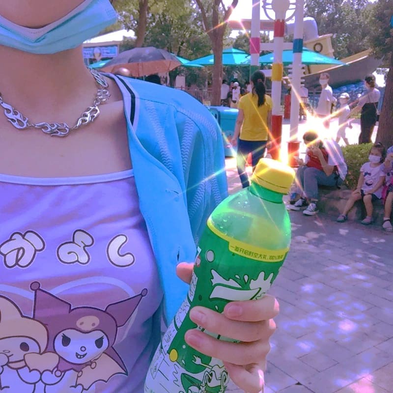 Kawaii Besties Crop Top