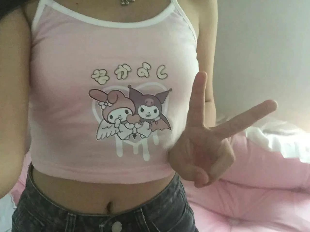 Kawaii Besties Crop Top
