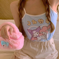 Kawaii Besties Crop Top