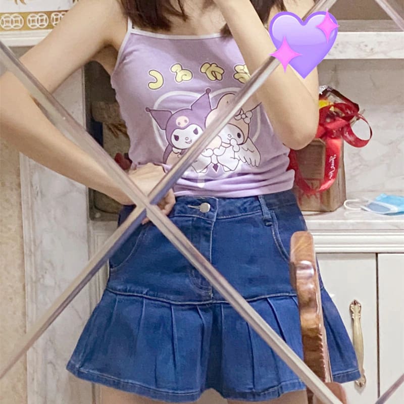 Kawaii Besties Crop Top