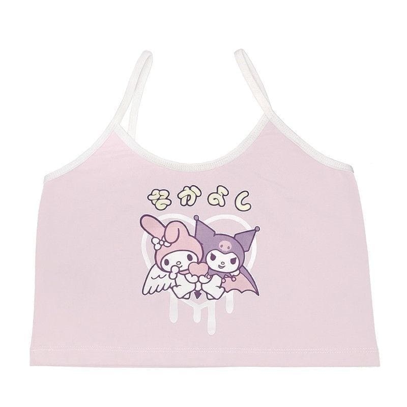 Kawaii Besties Crop Top