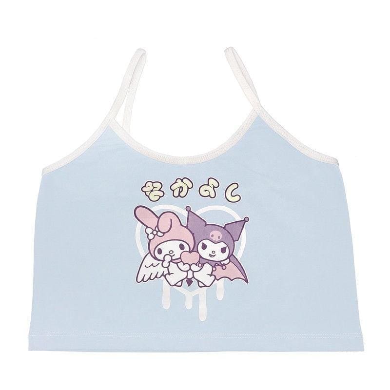 Kawaii Besties Crop Top