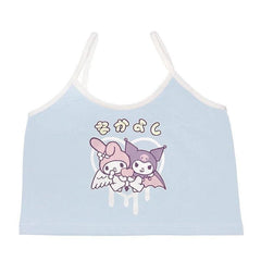 Kawaii Besties Crop Top