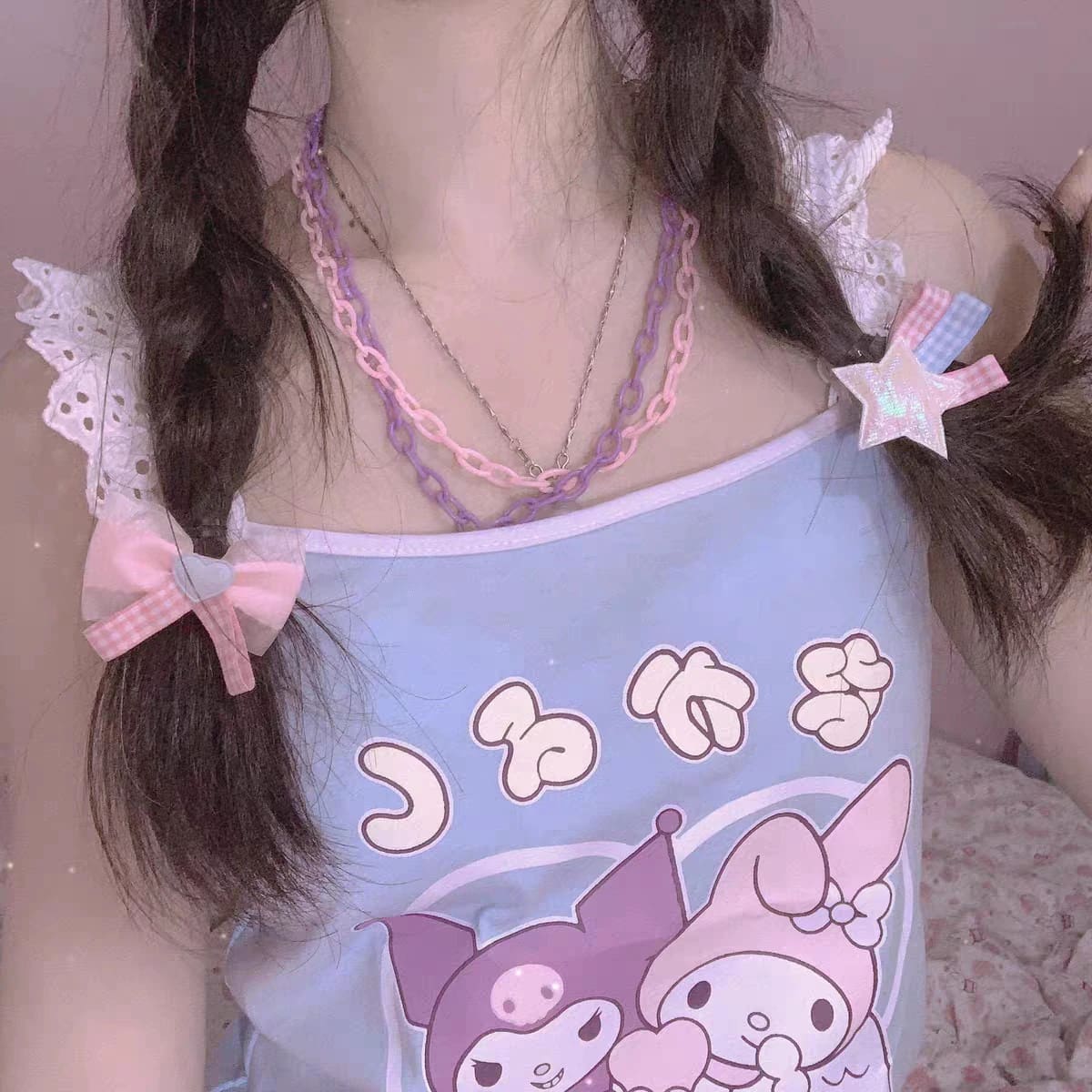 Kawaii Besties Crop Top