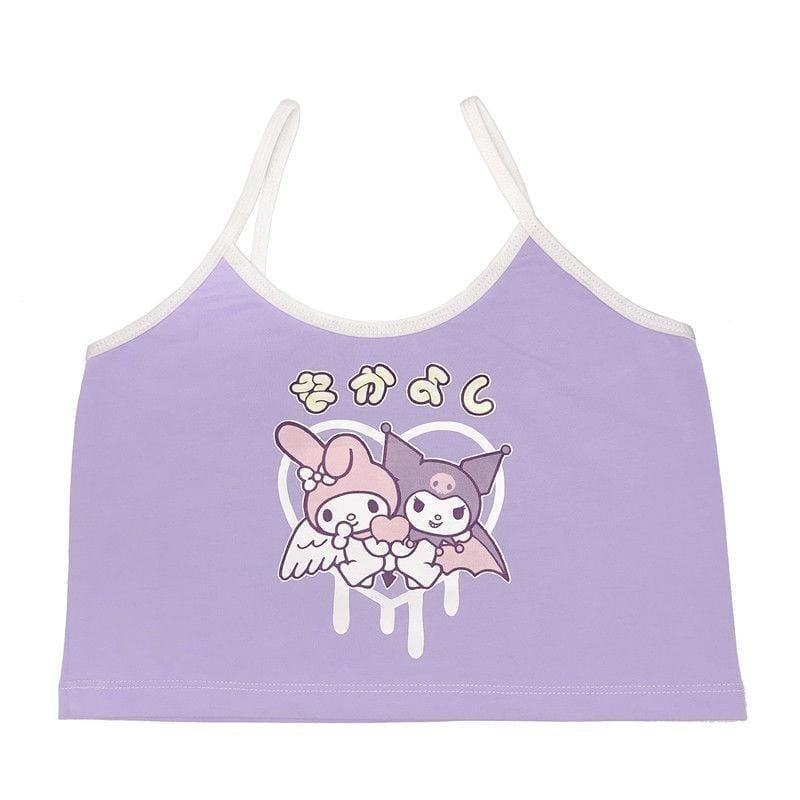 Kawaii Besties Crop Top