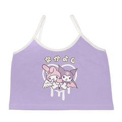 Kawaii Besties Crop Top
