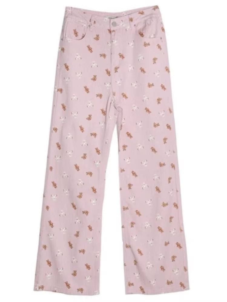 Tiny Teddy Trousers
