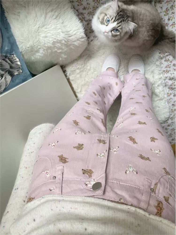 Tiny Teddy Trousers