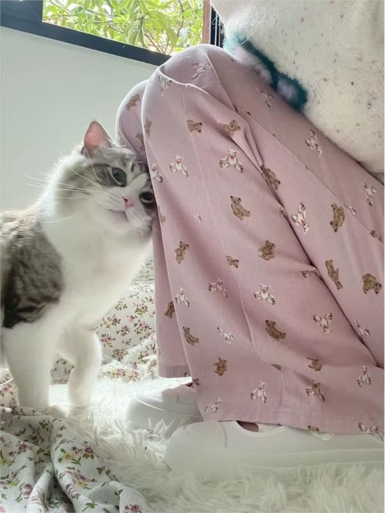 Tiny Teddy Trousers