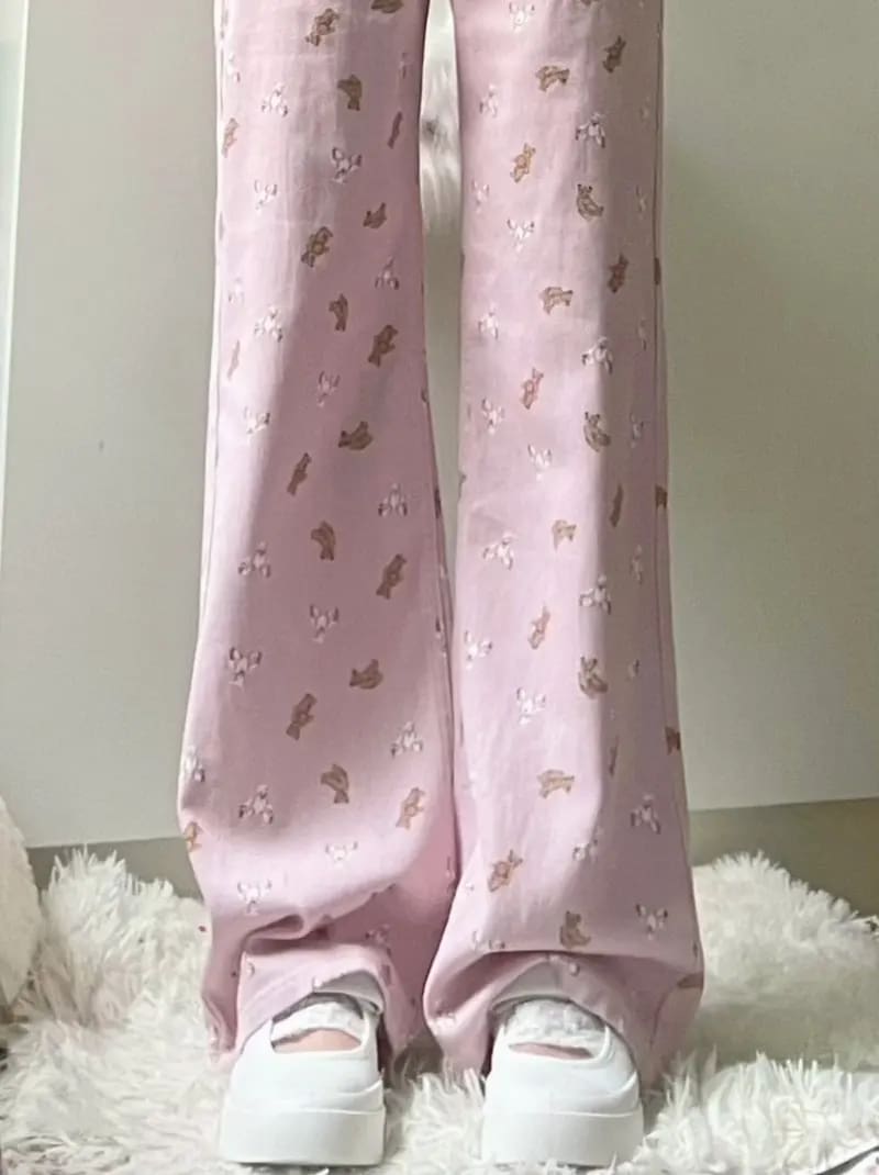 Tiny Teddy Trousers