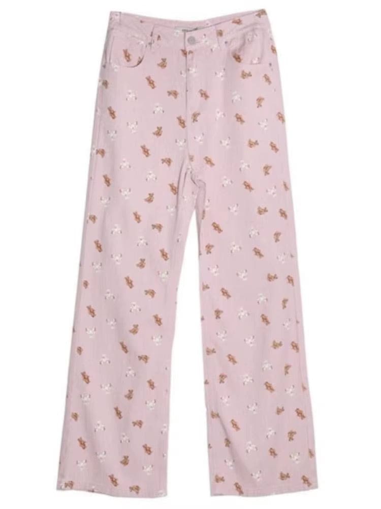 Tiny Teddy Trousers