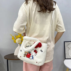 Kawaii Plush Cross Body Bags