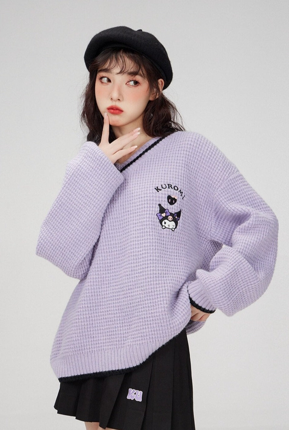 Kawaii Prepstar Sailor Pullover Sweater