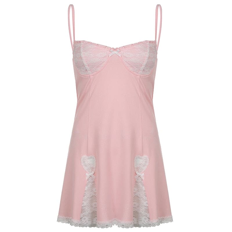 Lace Babydoll Dress