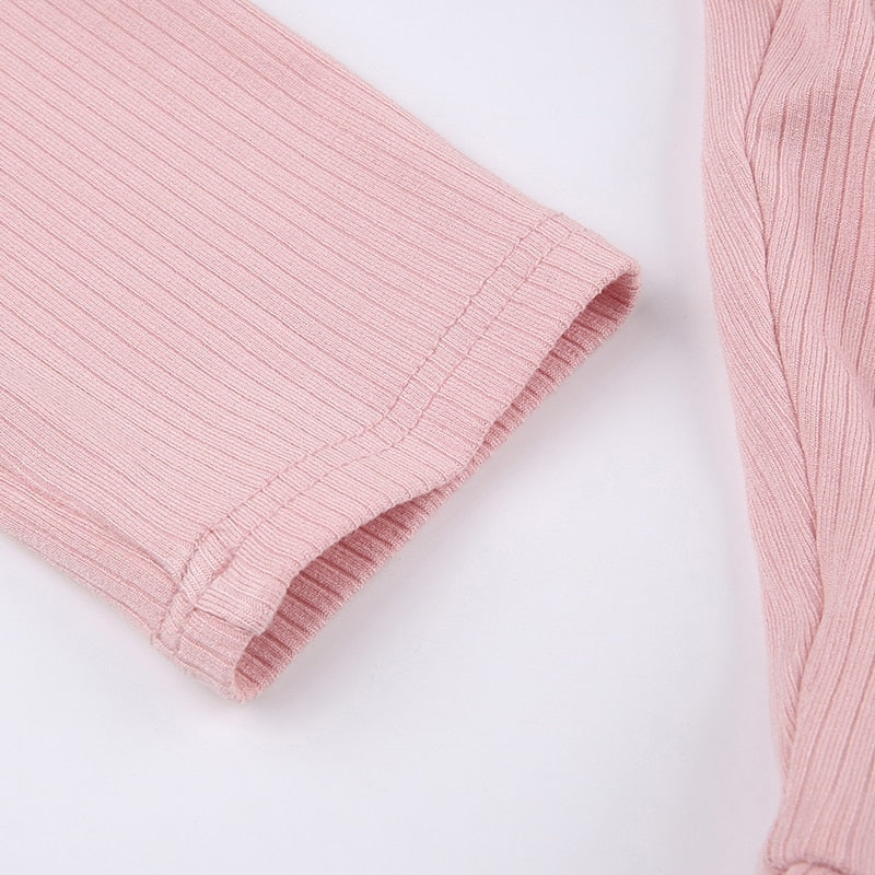 Lace Knit Princess Sweater