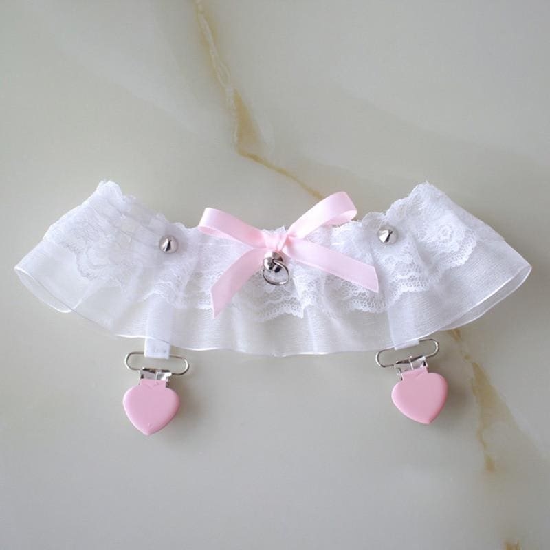 Babydoll Ruffle Garter Belt