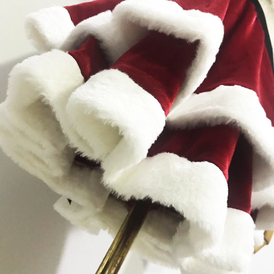 Lace Up Santa Dress + Costume