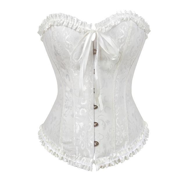 Lady In Lace Genuine Corsets