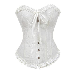 Lady In Lace Genuine Corsets