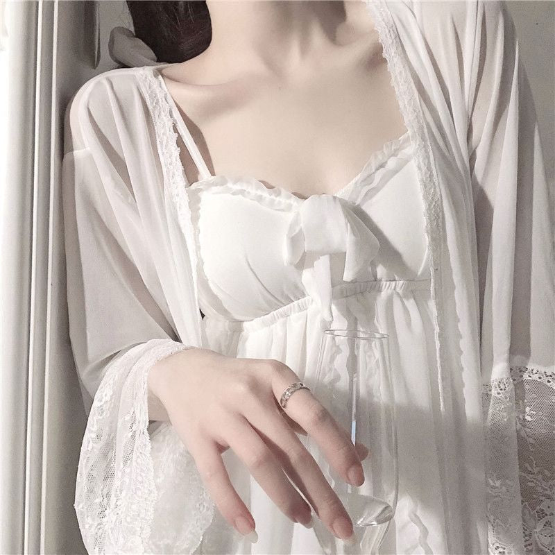 Lazy Angel Nightdress and Robe