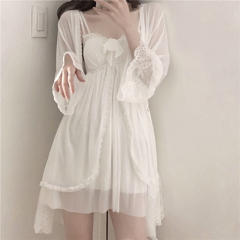 Lazy Angel Nightdress and Robe
