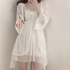 Lazy Angel Nightdress and Robe