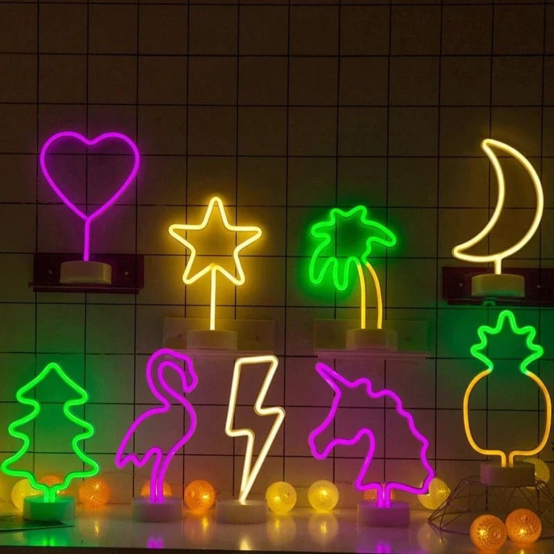Rainbow Desk Lamp