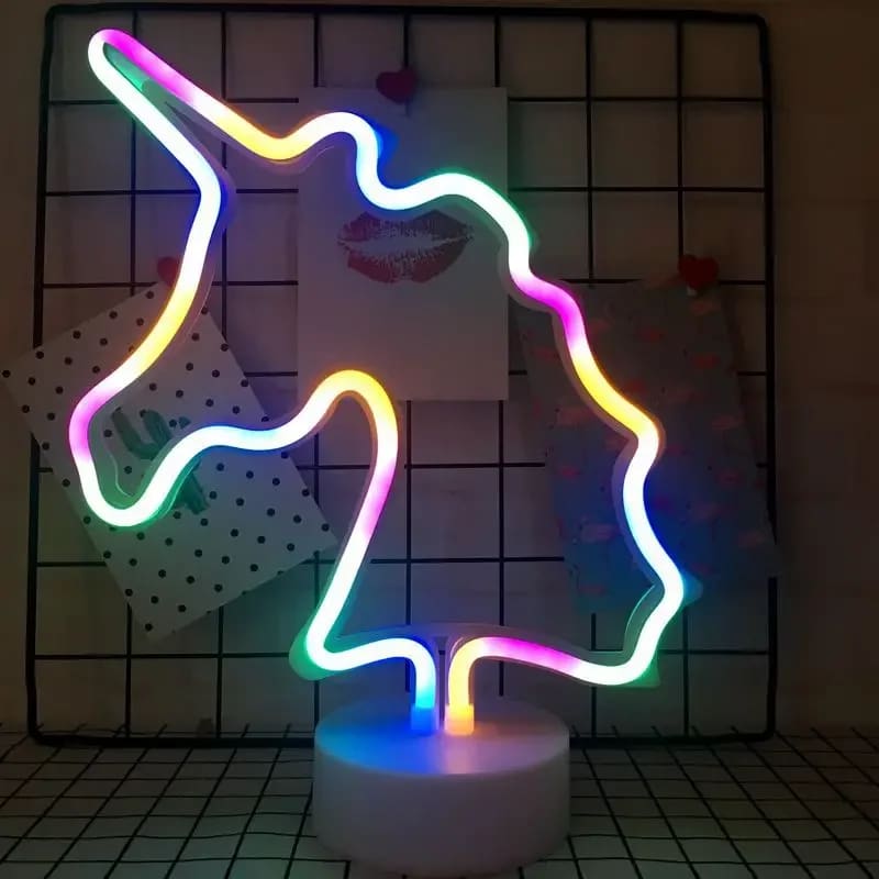 Rainbow Desk Lamp