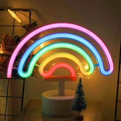 Rainbow Desk Lamp