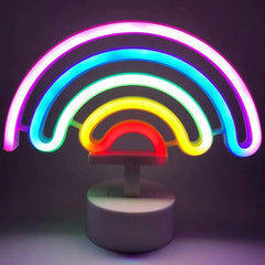 Rainbow Desk Lamp