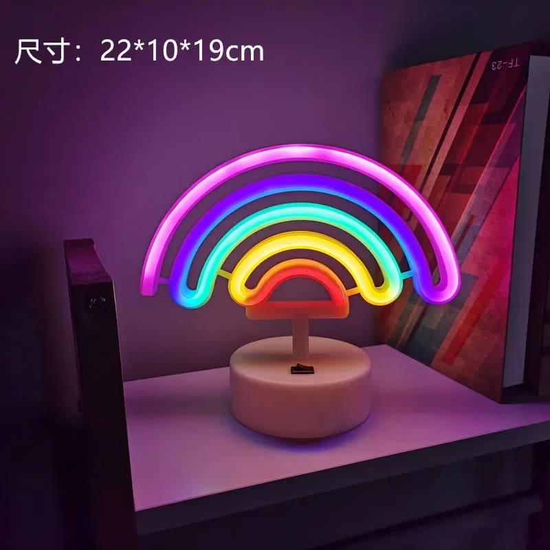 Rainbow Desk Lamp