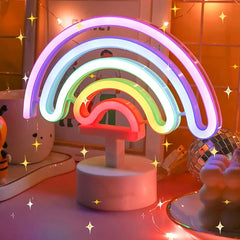 Rainbow Desk Lamp