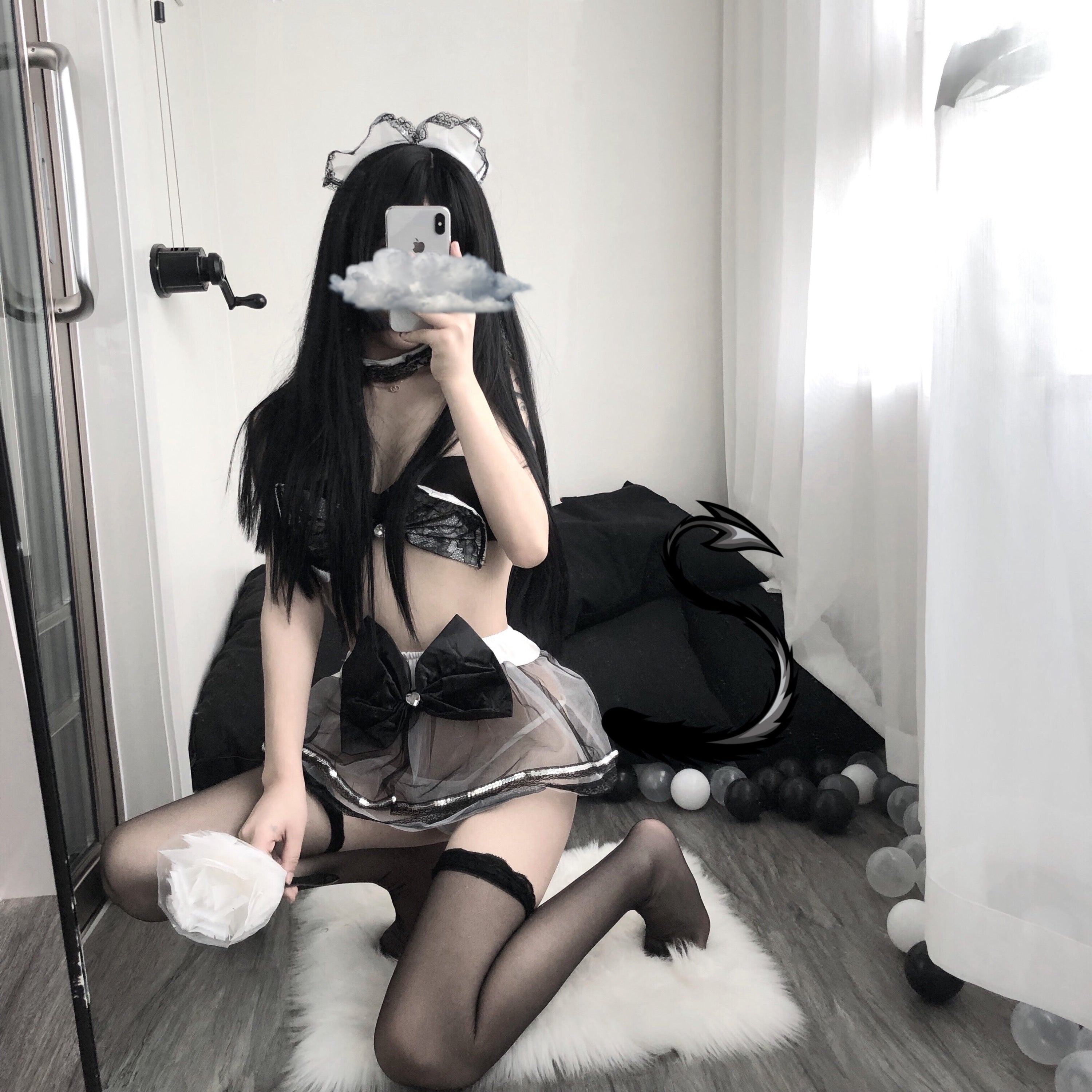 Little Bow Lingerie Set