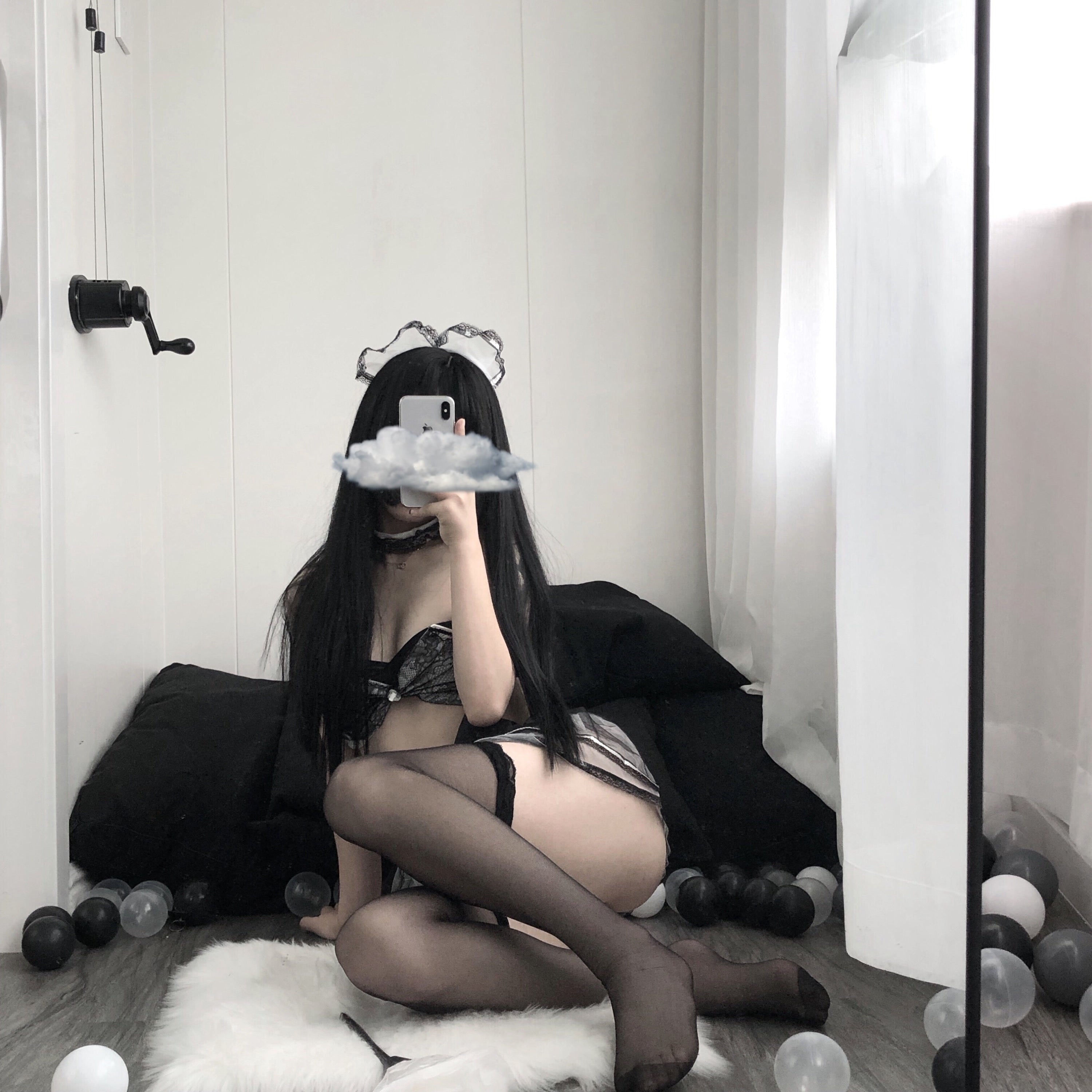 Little Bow Lingerie Set