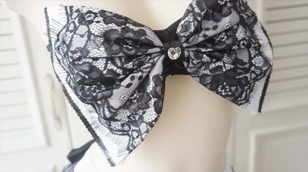 Little Bow Lingerie Set