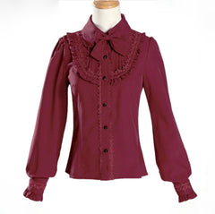 Sweet Collared Blouse