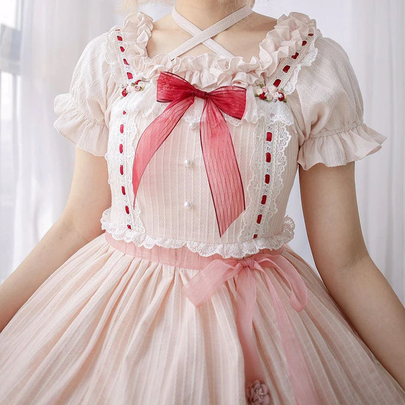 Cropped Ruffled Blouse