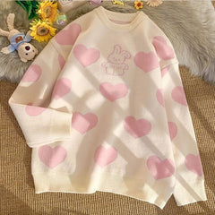 Love Bunny Knit Sweater