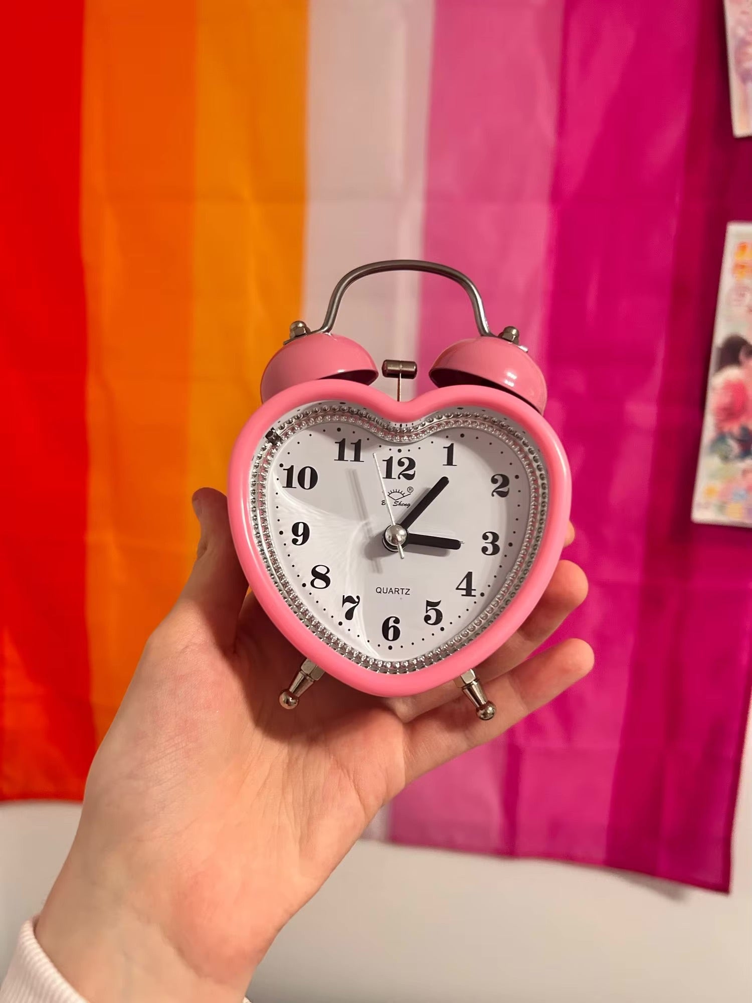 Love O'Clock Alarm