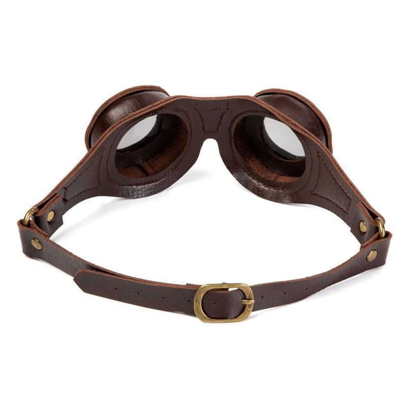 Leather Steampunk goggles