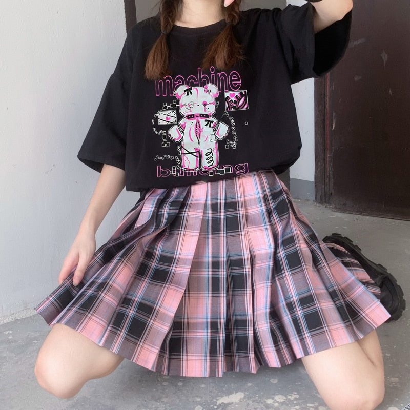 Machine Bear Menhera Tee