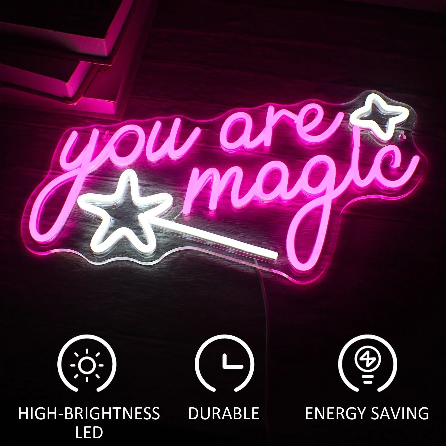 You Are Magic Kawaii LED Sign