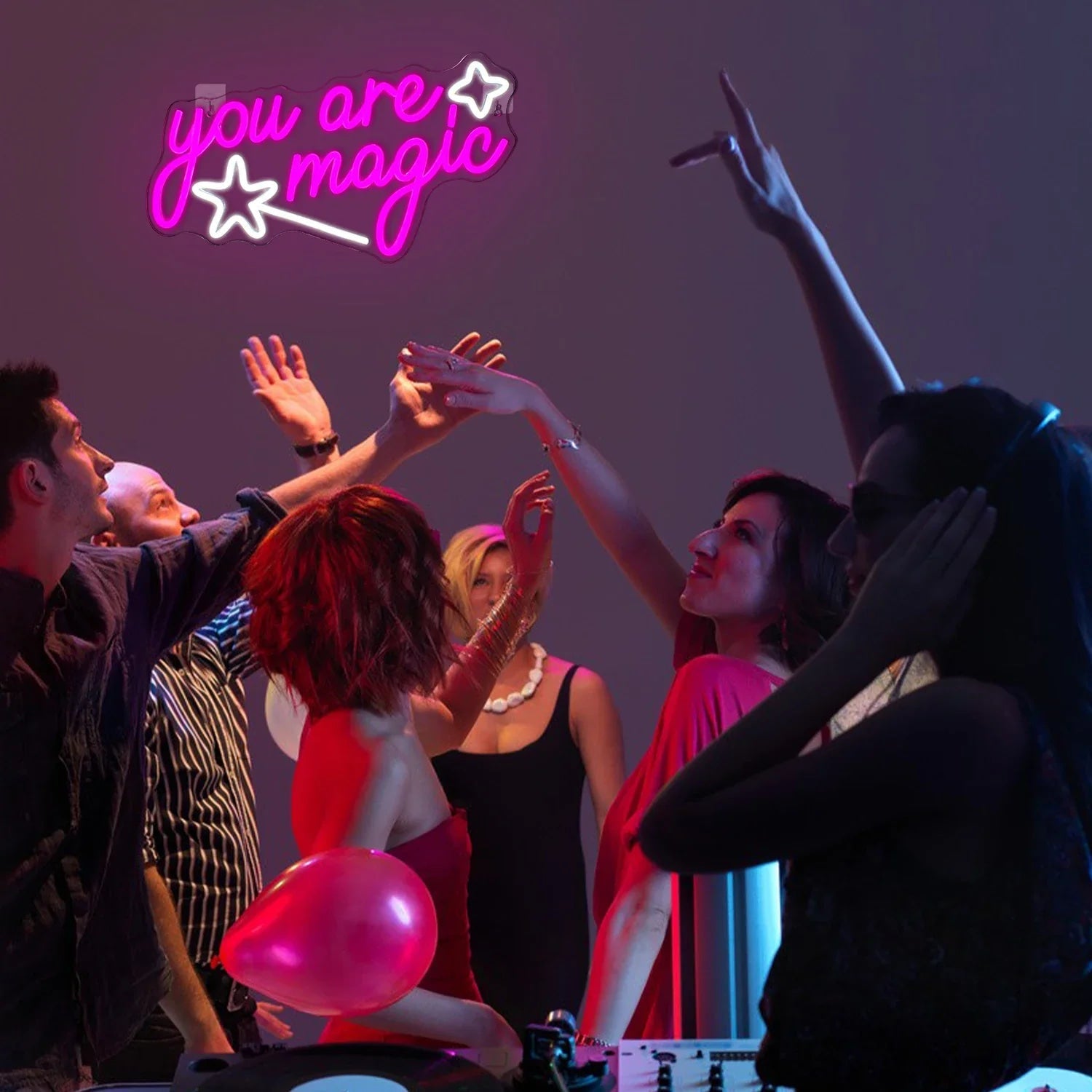 You Are Magic Kawaii LED Sign