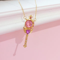 Magical Girl Wand Necklaces
