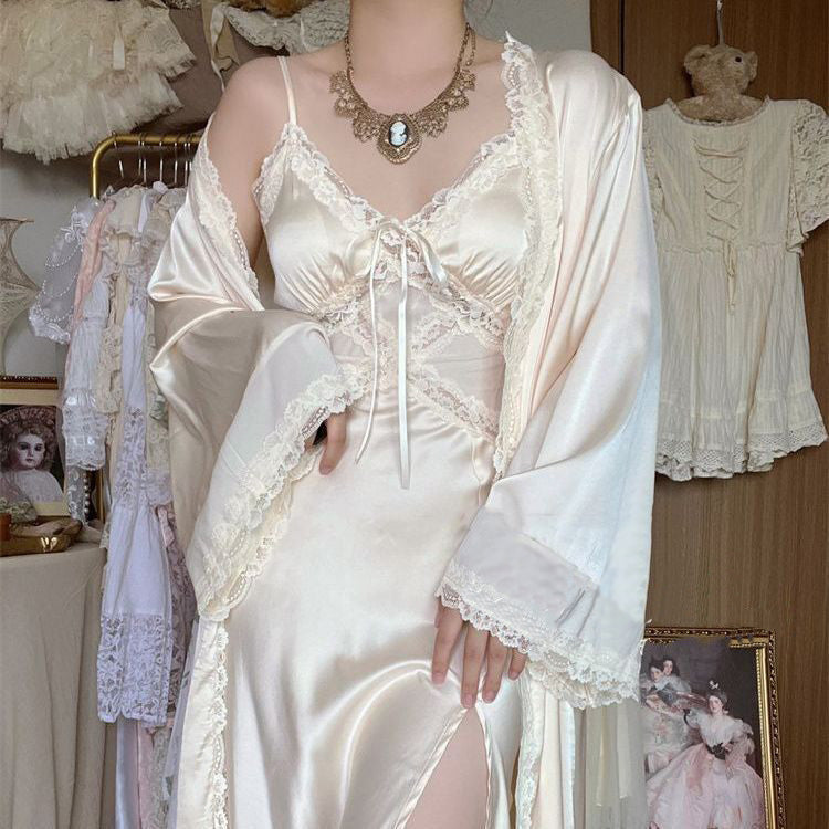 The Maiden Night Dress & Robe