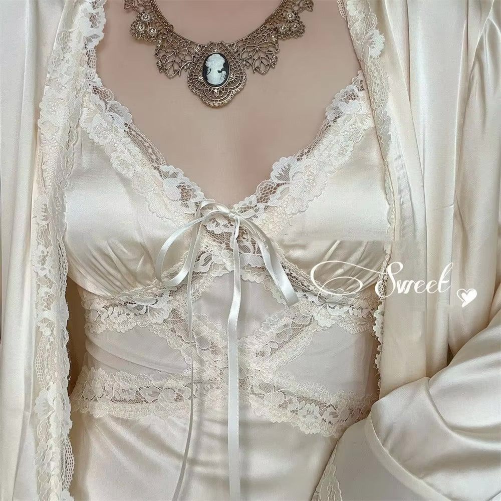 The Maiden Night Dress & Robe