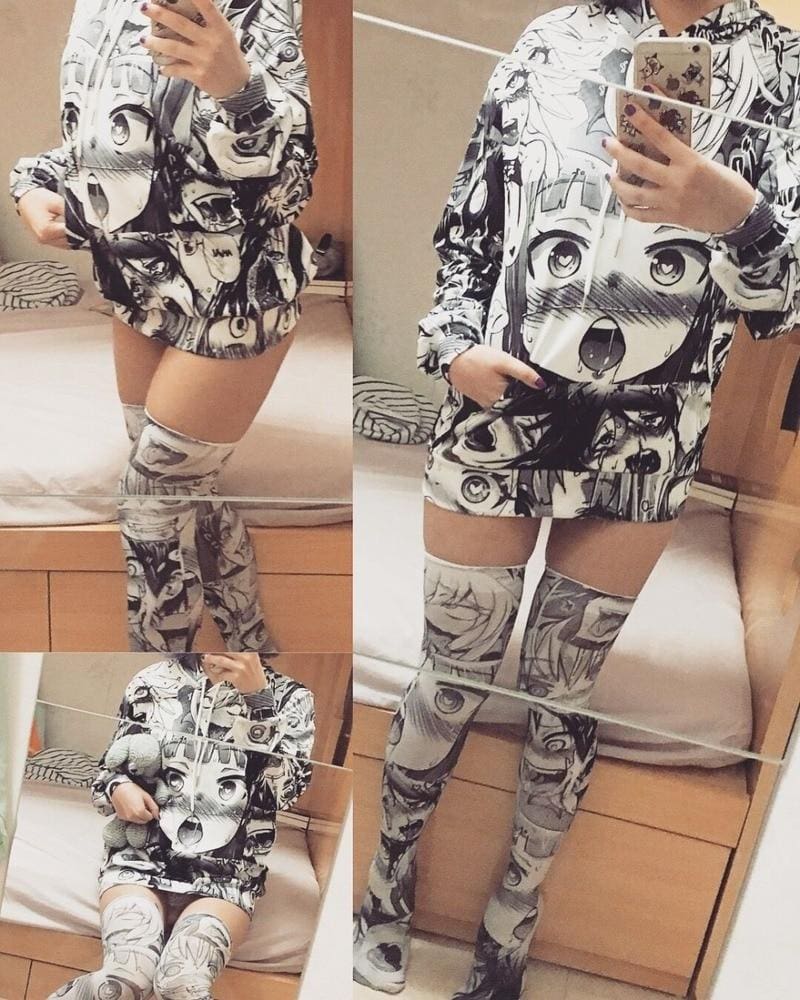 Manga Hoodie